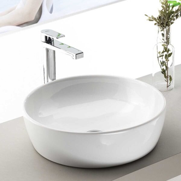Umivaonik lavabo nadgradni 46 ONE bez rupe CeraStyle