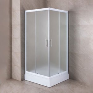 Tuš kabina + kada kvadratna 90×90 Mat Rocco