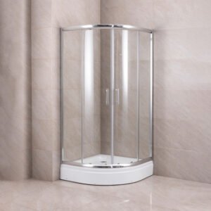 Tuš kabina + kada polukružna 80x200cm ROCCO ECO