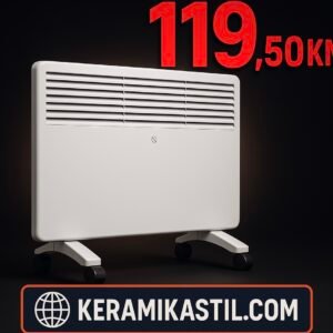 Konvektor panelna grijalica 1.5 kw garancija 2god