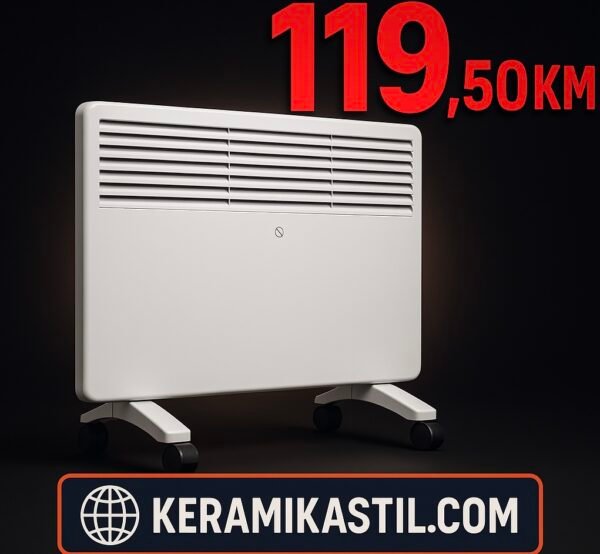 Konvektor panelna grijalica 1.5 kw garancija 2god