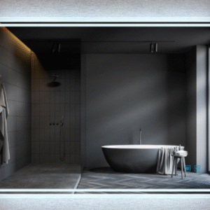 Ogledalo LED 80x60 anti fog LED1000AF I