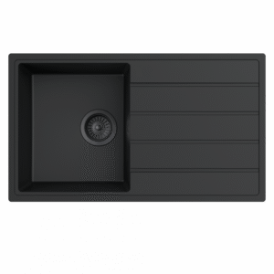 Sudoper Granitni MILO METRO 76x44 Lava stone sa sifonom I