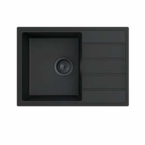 Sudoper Granitni MILO METRO 62x44 Lava stone sa sifonom I