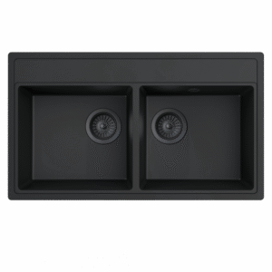 Sudoper Granitni MILO METRO 76x44 Lava stone sa sifonom dupla I