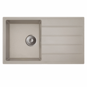 Sudoper Granitni MILO METRO 76x44 Pure sand sa sifonom I