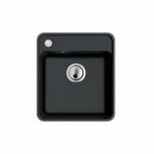 Sudoper Granitni MILO PIU 46x52 Lavastone sa sifonom I