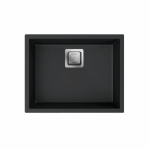 Sudoper Granitni MILO QUBUS 56x44 Lava stone sa sifonom I