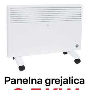 Konvektor panelna grijalica 2,5kw garancija 2god