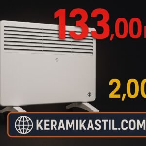 Konvektor panelna grijalica 1.5 kw garancija 2god