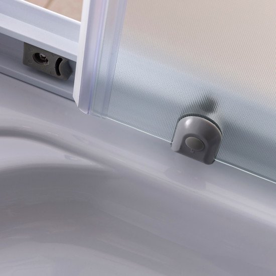 Tuš kabina + kada kvadratna 90×90 Mat Rocco - Image 14