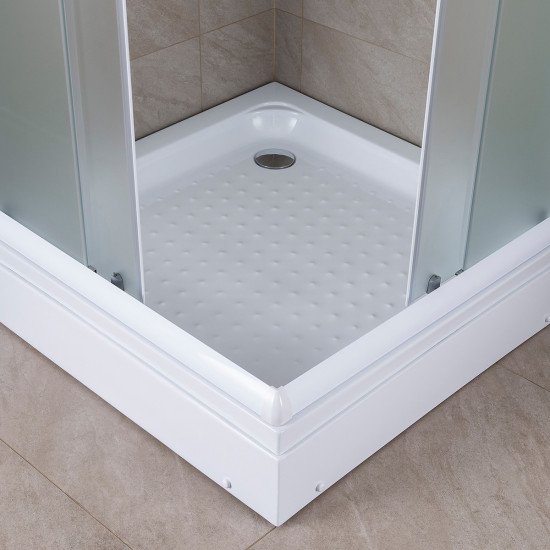 Tuš kabina + kada kvadratna 90×90 Mat Rocco - Image 5