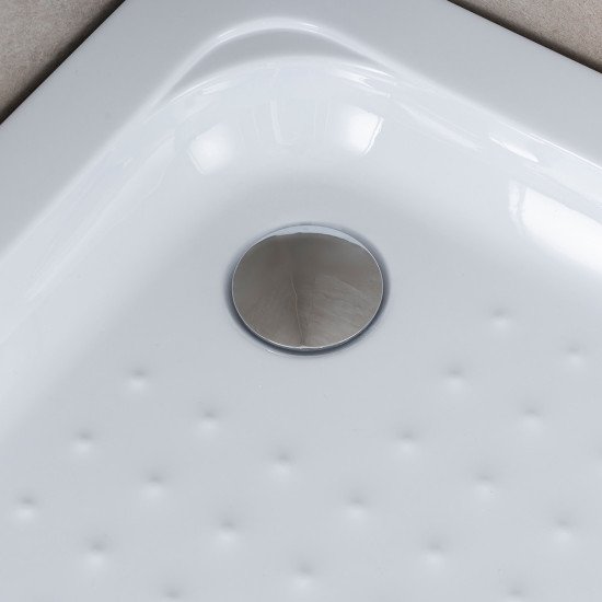 Tuš kabina + kada kvadratna 90×90 Mat Rocco - Image 6