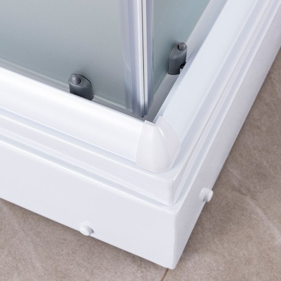 Tuš kabina + kada kvadratna 90×90 Mat Rocco - Image 7