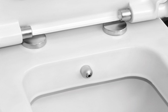 Monoblok VITRA S20 BTW sa duroplast WC daskom vario sa bide funkcijom CVS20T - Image 2