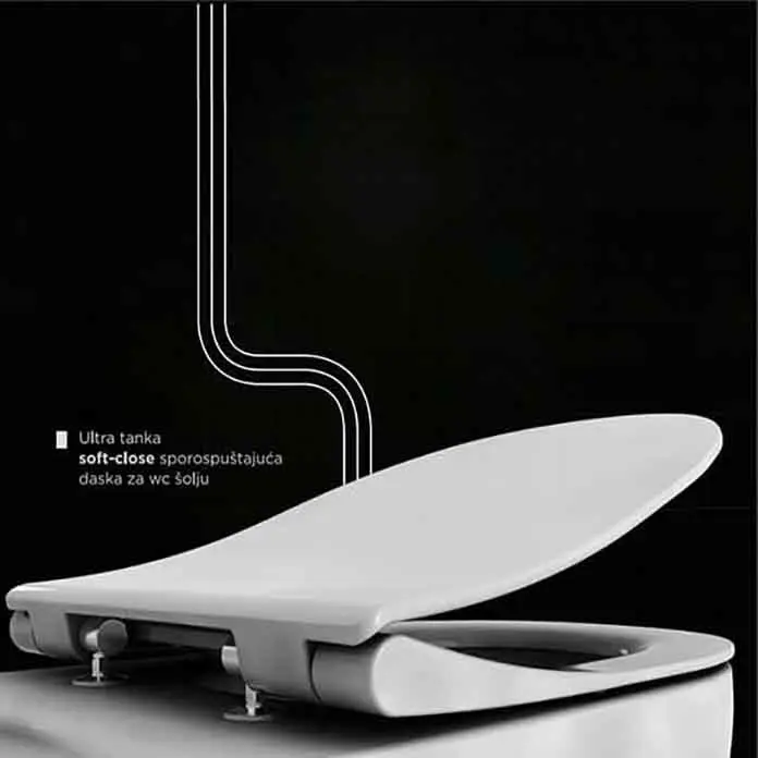 WC Šolja FLUENTA - RIMLES B PEŠTAN - Image 4