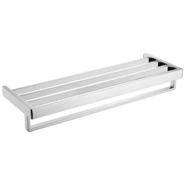 Polica za peškire - Fluenta Q - Hrom PEŠTAN