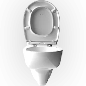 WC Šolja sa daskom FLUENTA - BASSIC Click PEŠTAN