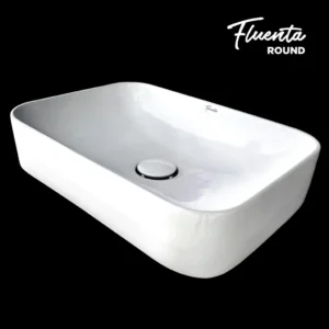Umivaonik nadgradni 500X360 - FLUENTA Round Mini - PEŠTAN B
