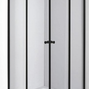 Tuš kabina 90x90cm Kaljeno providno staklo R