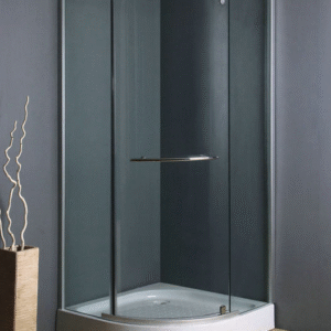 Tuš kabina 90x90cm staklo grey kaljeno R