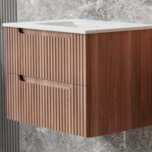 Kupatilski ormaric sa umivaonikom Klara 80cm drvo R