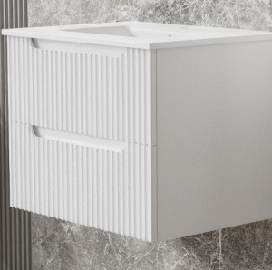 Kupatilski ormaric sa umivaonikom Klara 80cm bijeli R