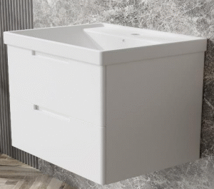 Kupatilski ormaric sa umivaonikom Tina 80cm bijeli R