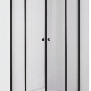 Tuš kabina 90x90cm kaljeno providno staklo R