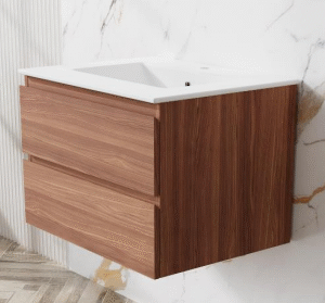 Kupatilski ormarić sa umivaonikom Tea 80cm drvo R