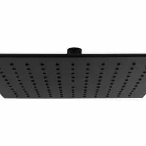 Ruža tuša COPEN 250x250 ABS mat crna C-05-5361MB