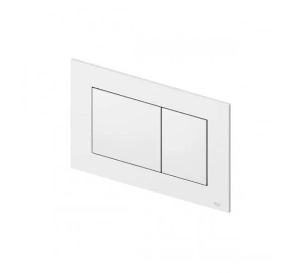 Tipka za vodokotlić dvokoličinska bijela TECE NOW