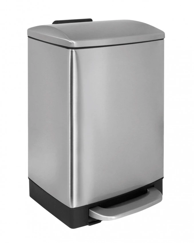 Kanta za smece 12L hrom kvadratna-saten 012-KS I