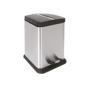 Kanta za smece 6L kvadratna hrom-saten 006-KS I