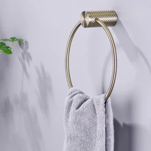 Držac malog peškira COPEN DIAMOND brušeni mesing C-03-352BM I