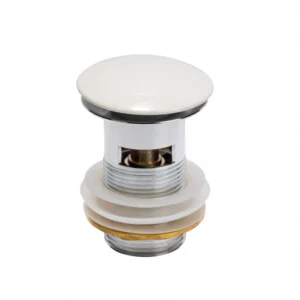 Pileta Minotti bijeli 5/4 sa prelivom i keramickom kapom A-2005-CH I