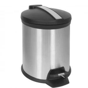 Kanta za smece 20L hrom okrugla-saten 020-OS I