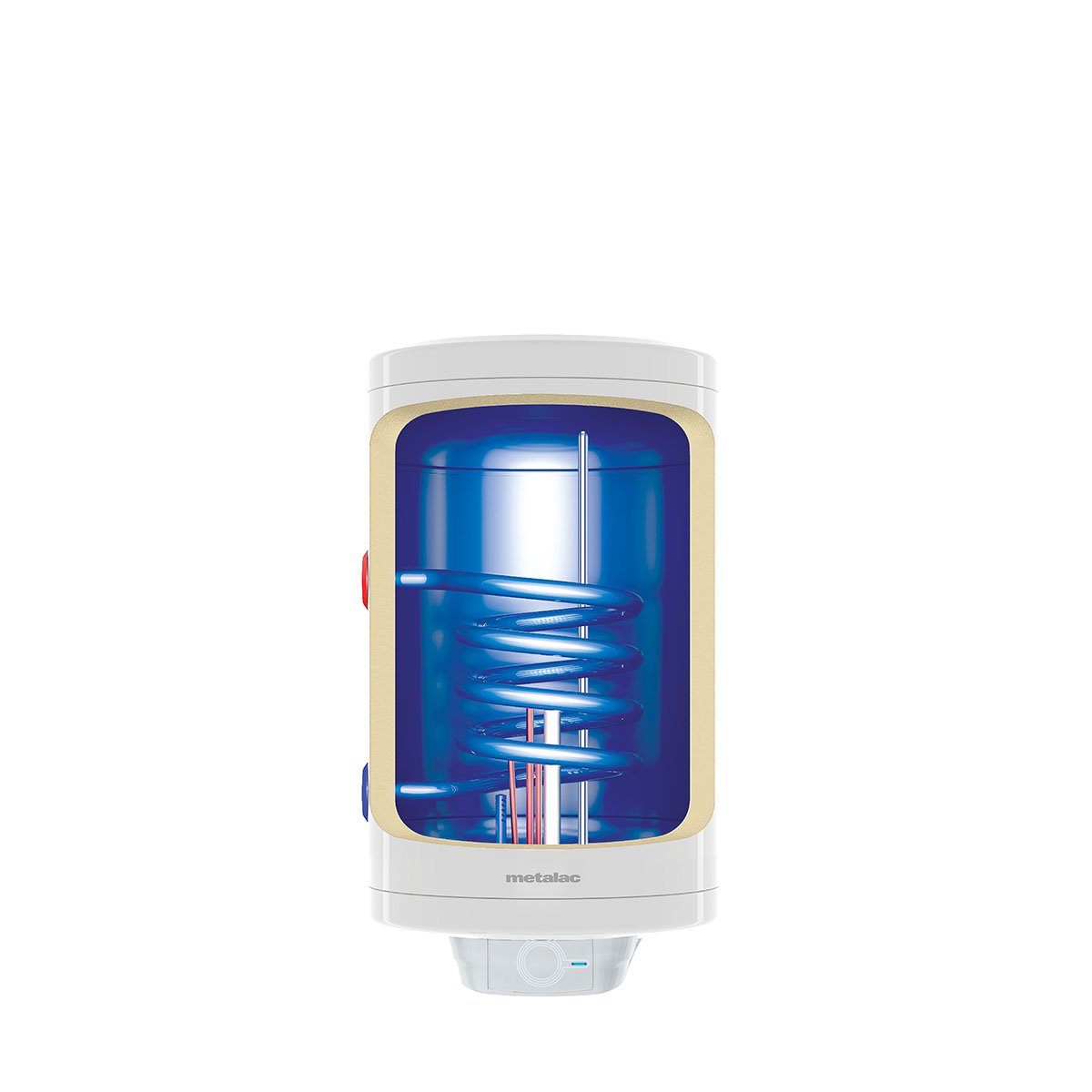 Bojler kombinovani 80L lijevi METALAC 124211 HE - Image 4