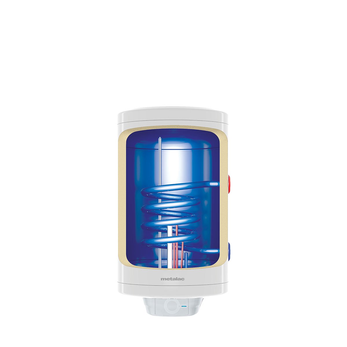 Bojler kombinovani 80L desni METALAC 124219 HE - Image 4