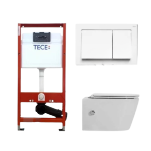 Ugradbeni vodokotlić Tece set Moon Cerano