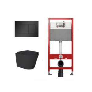 Vodokotlić ugradbeni Tece+WC šolja Sava Cerano