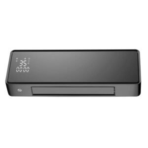 Grijalica zidna crna i bijela FS-835 I