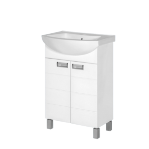 Kupatilski ormarić sa umivaonikom baza QVADRO 55 HE