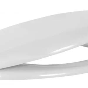 WC daska VISAM KLASIK duroplast bela inox šarke I