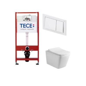 Ugradbeni vodokotlić Tece+Wc šolja Amore