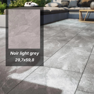 Pločica 29,7x59,8 Nior svijetlo siva 1157