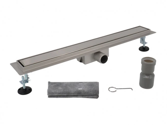 Tuš kanalica 70cm PROFIL M ROCK brushed PMR-700CR I