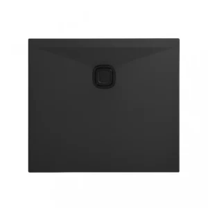 Tuš kada 90x90 umjetni mramor FORMAT AMALFI BLACK I