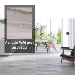 Pločica 29,7x59,8 Ashville svijetlo siva 1161