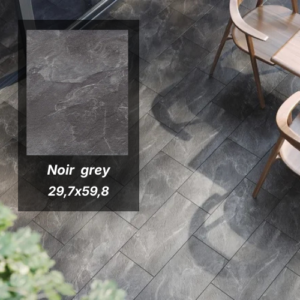 Pločica 29,7x59,8 Noir grey 1156
